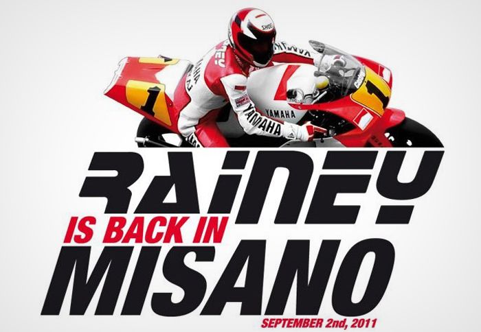 Ο Rainey στο Misano μετά από 18 χρόνια 